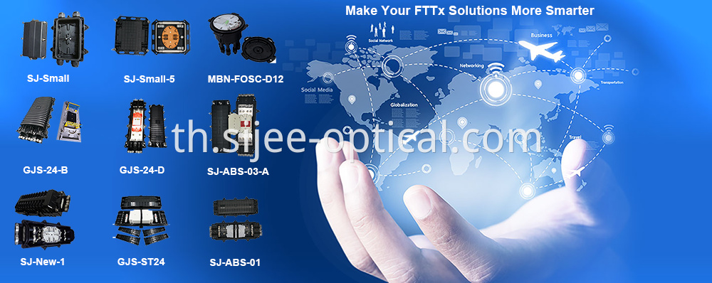 Horizontal Fiber Optic Splice Closures